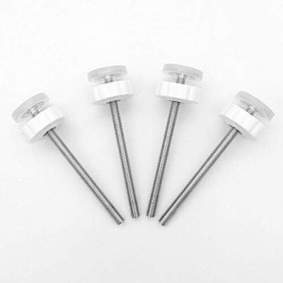 China Eco-freindly Baby Safety Gate European Standard Extra Long Wall Mounting Accessories Screws Adapter Bolts for sale