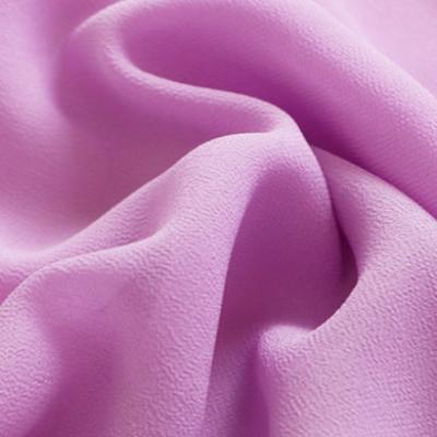 China Breathable Bubble Pearl Polyester Fabric Paris Pearl Chiffon Fabric Spring Fashion And Summer Dress Striping Fabric for sale