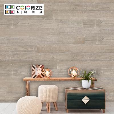 China Colorize European material home decoration pine wood wall background diy deco panels for bedroom interior wall background for sale