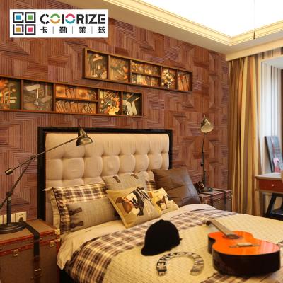 China Interior Decor Bedroom Natural Decorative Panels Wood Panel For Wall Decorative Interior Wall Art Wood Panels Cladding for sale