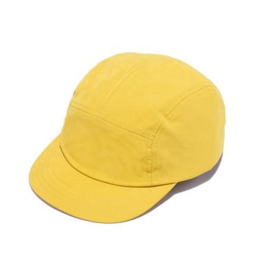 China Europe and America COMMON style popular plain dyed flat solid color 5panels maximum casual baseball caps for sale