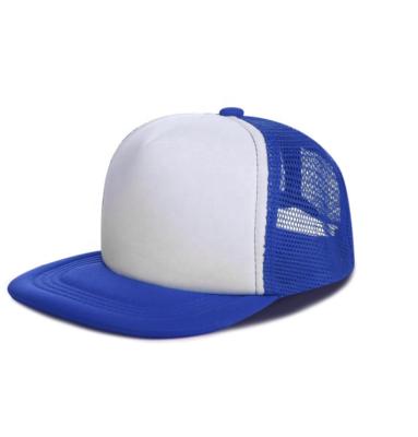 China Fashion European and American Men's Sun Visor Peak Hip Hop Style Baseball Mesh COMMON Flat Hats for sale