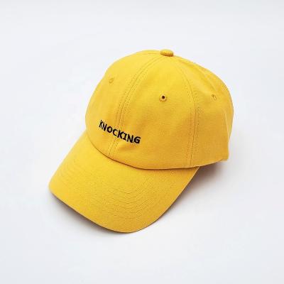 China COMMON four seasons fashion custom embroidery logo sports baseball caps for sale