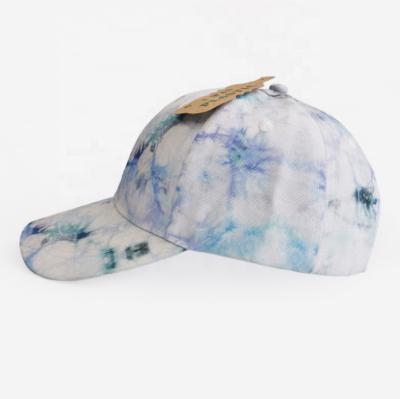 China JOINT Twill Polyester Fabric Fashion Sublimation Print Designs Baseball Hats Various Different Designs Own Marks for sale