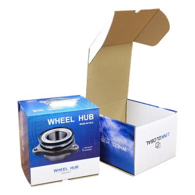 China Recycled Materials Printed Folding Customize Colour Packing Shipping Boxes Kraft Shipping Boxes Personalized Boxes for sale