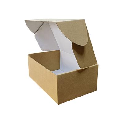 China Recycled Materials Customized Recycled Matte Printing Corrugated Cardboard Carton Mailer Shipping Mail Box for sale