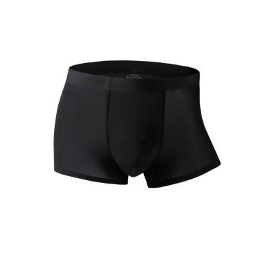 China Seamless Durable Using Low Price Mens Briefs Boxers Underwear Breathable Spandex Silk Panties / Bamboo Fiber Ice for sale