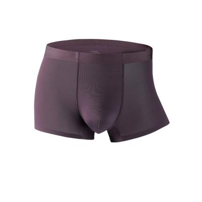 China Seamless good quality fashion men's boxer briefs men's briefs men's ice silk panties men's panties underwear for sale