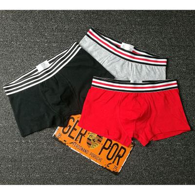 China Polyester/Cotton Fashion Mens Briefs Cotton Spandex Medium Size Briefs Mens Boxer Shorts Mens Boxer Briefs for sale