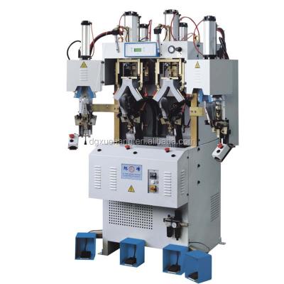 China Shoe making industry second hand backpart counter molding machines used for making shoes for sale