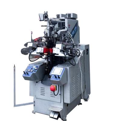 China Shoemaking Industry Automatic Efficient Side Durable Shoemaking Machine For Leather Shoes for sale