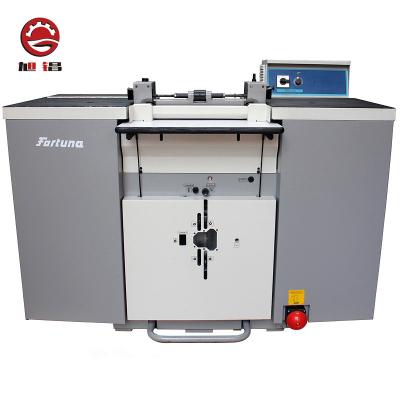 China Fortuna band knife leather splitter machine for sale used Fortuna NAF400A band knife leather splitting machine for rubber leather for sale