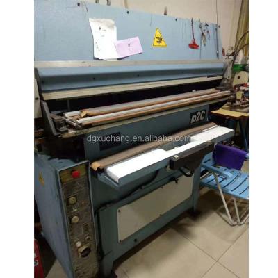 China Shoemaking Industry Italian Leather Belt Embossing Machine , Leather Belt Making Machine for sale