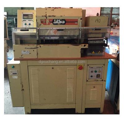 China Automatic shoemaking industry Bibo punch and stamping machine machine for leather belts for sale