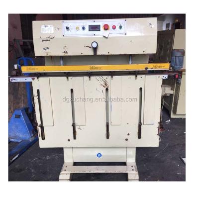 China Shoemaking Industry Leather Dog Collar Belt Making Machine for sale