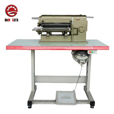 China shoemaking industry tape belt cutting machine for making leather belt for sale