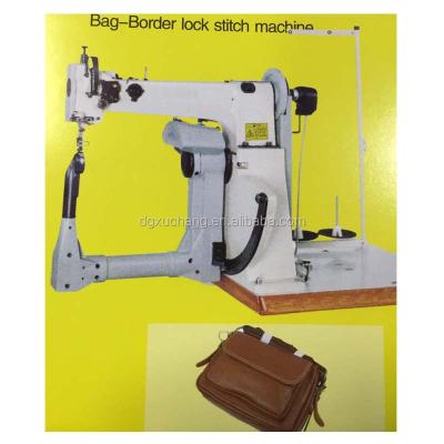 China Leather Bag Sewing Making Industrial Automatic Leather Bag Sewing Machine for sale