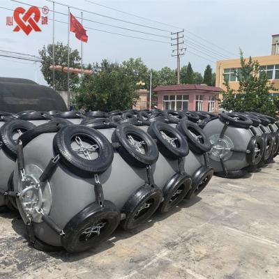 China Foam Boat Fenders Density PU Rubber Fender For Collision Avoidance for sale
