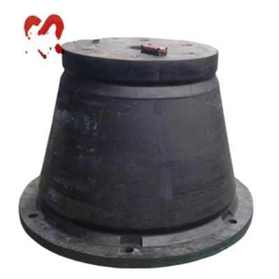 China High E/R.H Value And Good Weather Resistance Cone Rubber Fender Features for sale