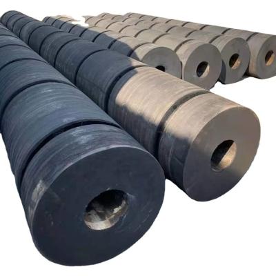 China 100-2000mm Diameter Clindrical Rubber Fender for Impact Energy Absorption Functionality for sale