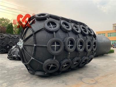 China Schipbescherming Pneumatische Marine Fenders 50 Type Corrosiebestendig Drijven Te koop