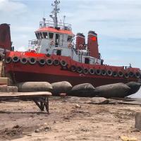 China Bolsas a ar de lançamento da barca de alta pressão, Marine Salvage Air Lift Bags 2.5M à venda