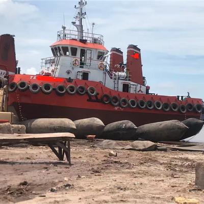 Chine Airbags de lancement de péniche à haute pression, Marine Salvage Air Lift Bags 2.5M à vendre