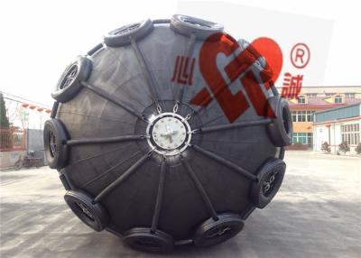 China ISO9001 Yokohama Ship Fenders Large Yacht Fenders 3.3m Diameter for sale