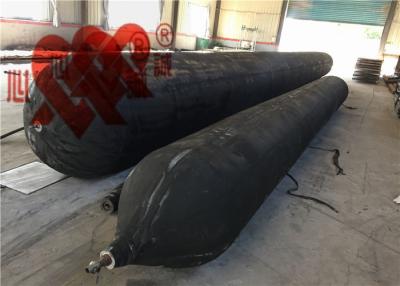 Cina Pallone di Marine Rubber Airbags Ship Launching del nero ISO9001 per resistente in vendita