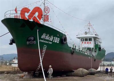 China Aufblasbarer Durchmesser Marine Ship Launching Balloon Airbagss 1.2m für Schlepper zu verkaufen