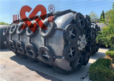 Cina Progettazione inaffondabile del diametro 2m Marine Rubber Fenders Foam Filled in vendita