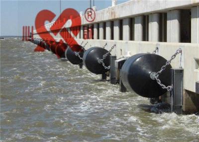 China 2.0m Diameter Polyethylene Foam Filled Fenders 3.5m Length For Barge Boats for sale