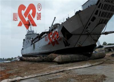 China 1.5m Diameter Marine Salvage Airbags het Ontwerp van de 6 Laaghoge druk Te koop