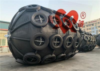 China Natural Rubber Marine Pneumatic Air Bag Ship Fender Boat Fender en venta