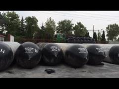 The Video of Marine Rubber Airbags in the factory