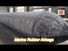 high pressure marine rubber airbags launching with service life 6-8 years d1m*el12m