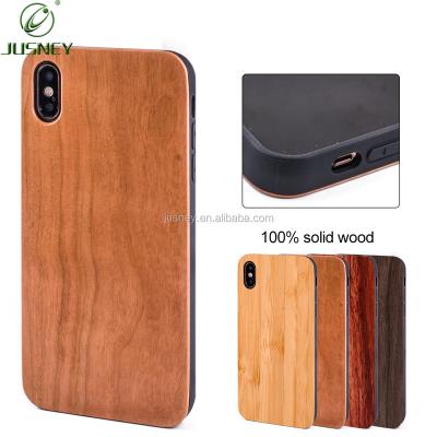 China 2019 Bestselling Cell Phone Case Eco-friendly Natural Bamboo Wood PC TPU Phone Cases With Engraving Design For Iphone 7 8 9 XS Max Case for sale