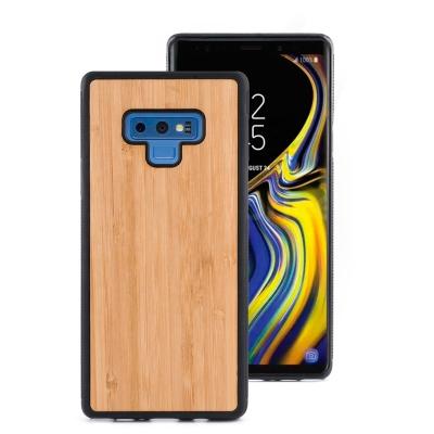 China Shockproof Bamboo Wooden Phone Case For Samsung Galaxy s8 s9 plus Note 9 Note 8 Soft Case For Samsung Note 9 for sale