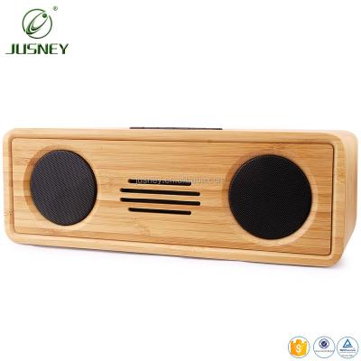 China Factory High Power/HiFi/8 Zones New Handmade Customize Mini Speaker High Quality Multifunctional Wireless Wooden High Fidelity Wholesale Low MOQ for sale