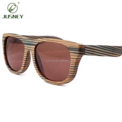 China 2019 Fashion Sunglasses Promotion Wooden Sunglasses UV400 Polarized Bamboo Resin Glasses Man Eyewear Frame Glasses for sale