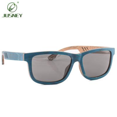 China Fashion Natural Wooden Sunglasses FSC 100% Polarized Resin Glass Logo Mens UV400 Custom Lenses for sale