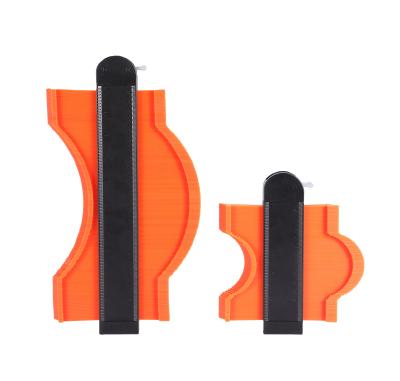 China Measuring Axis 10 Inch Shape Cutout Gauge Duplicates 5 Inch Plastic Profile Cutout Cutout Plastic Professional Gauge for sale