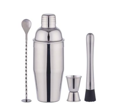 China Premium Cocktail Shaker Bar Tools Set Wine Mixer 2021 New for sale