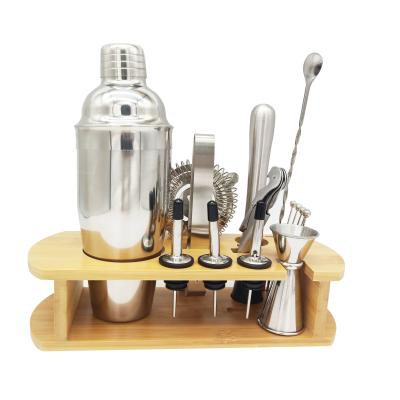 China Mixer Wine 2022Amazon Hot Professional Household Stainless Steel Cocktail Shaker Set for sale