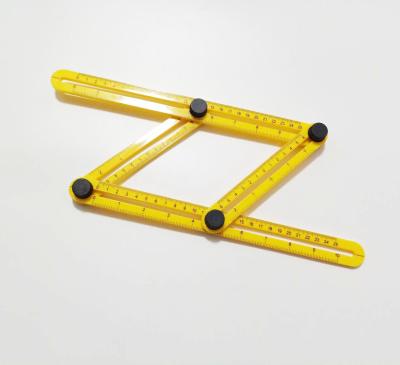 China Measuering 2021Top Seller in USA Woodworking Professional Multi Tool Four Angle Ruler for sale