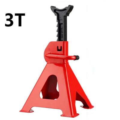 China Car Scissor Jack Auto Jack Stands 3 Ton Adjustable Height Lift Car Truck Stand for sale