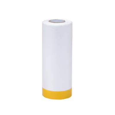 China Eco Friendly Household Products HDPE Dust Proof Tape Pe Stretch Machine Film Roll Pe Plastic Sheet for sale