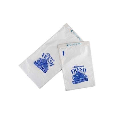 China Disposable Eco-Friendly Clear Plastic Header Bag Poly Header Bag Food Packaging Bag for sale