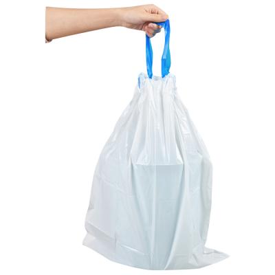 China New Type LDPE Waste Bag Storage Custom Disposable New Design Disposable Garbage Bag for sale