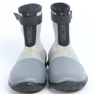 China Cushioning 5MM Neoprene Diving Waterproof Man Shoes Boots OEM Color for sale